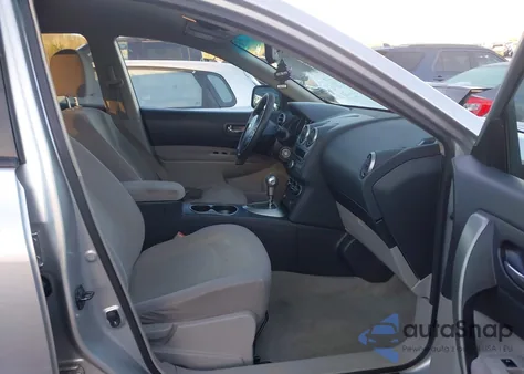 2010 Nissan Rogue S из США, поврежденный, VIN JN8AS5MT0AW502638